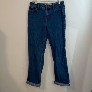 Vintage Route 66 relaxed jeans